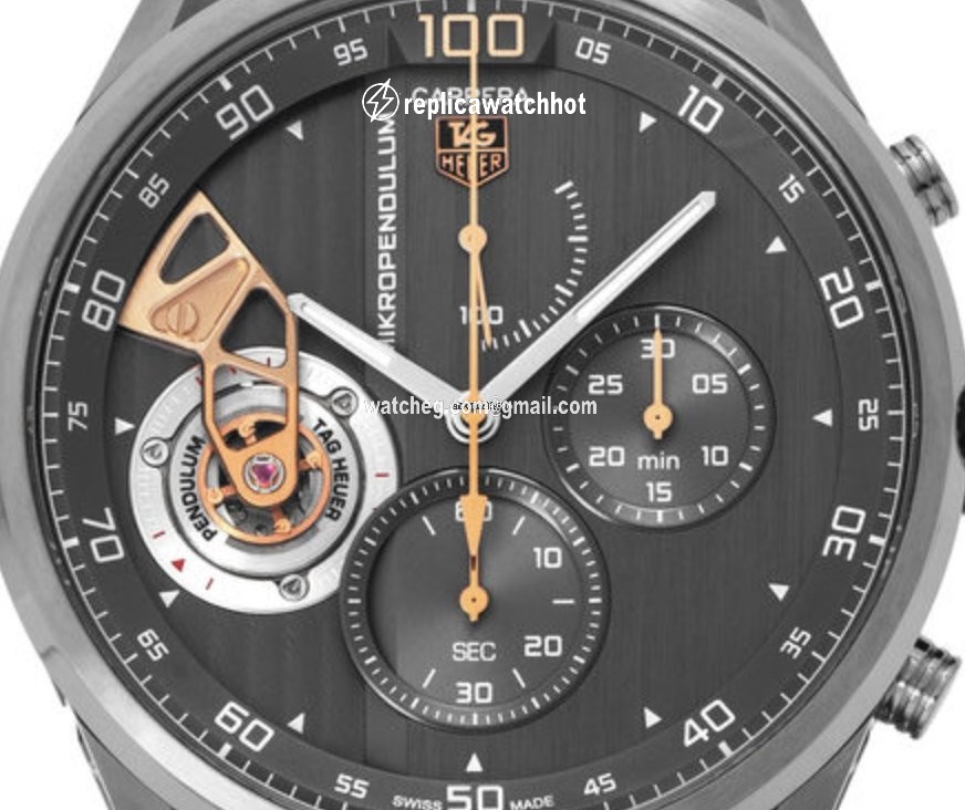 TAG Heuer Carrera Mens watch Unisex Automatic Titanium CAR2B83.FC6339 2