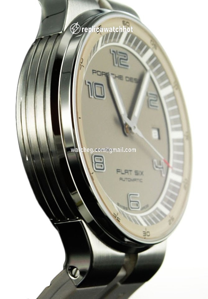 Porsche Design Flat Six Mens watch Unisex Automatic Steel 6351.41.54.1263 2