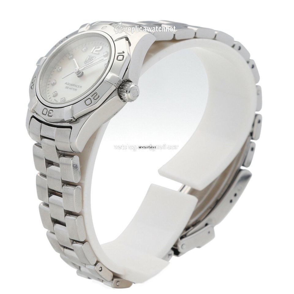 TAG Heuer Aquaracer Lady Womens watch Quartz Steel WAF1415 2