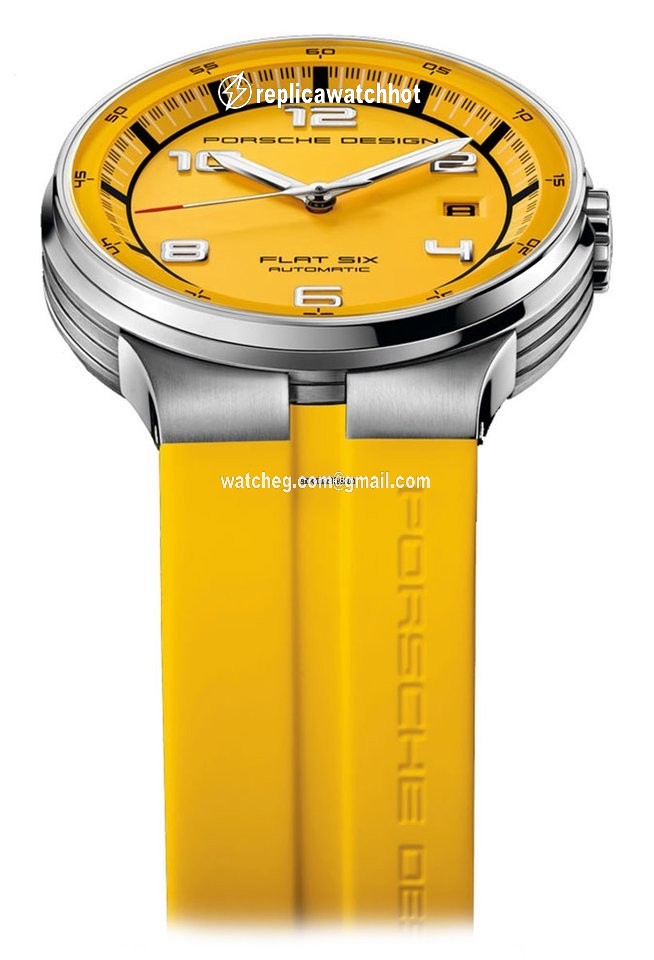 Porsche Design Flat Six Mens watch Unisex Automatic Steel 6351.41.94.1257 2