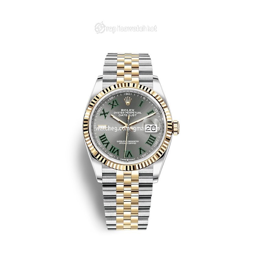 Rolex Datejust 36 Steel 126233-003G 2