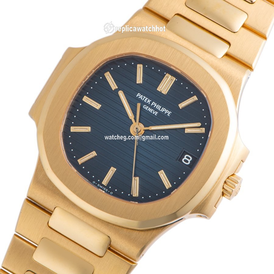 Patek Philippe Nautilus Automatic Yellow gold 3800 1J 2