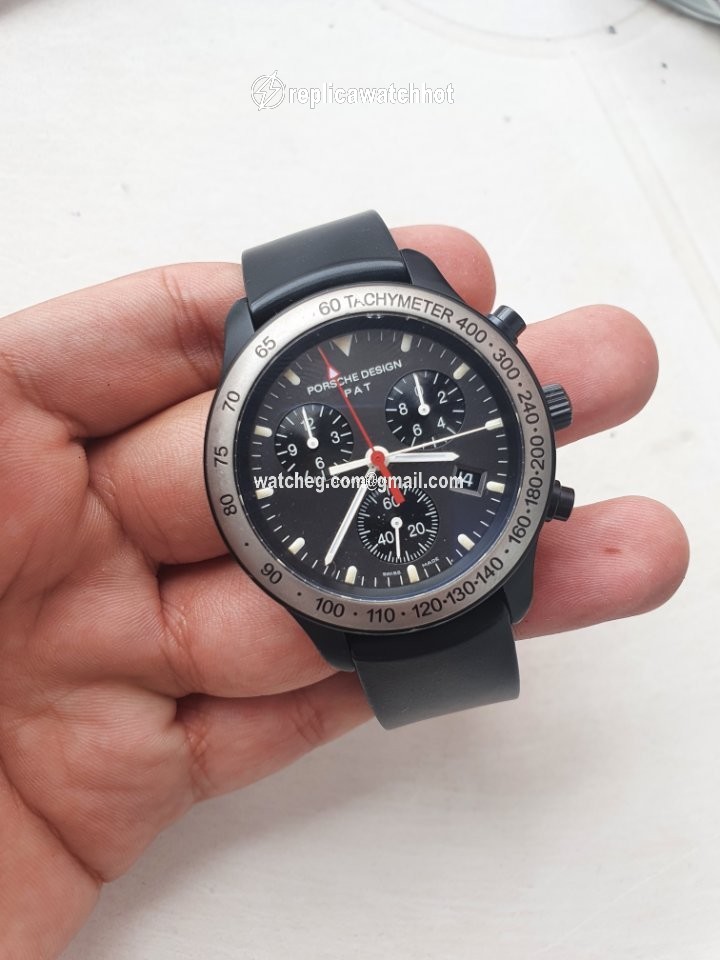 Porsche Design Mens watch Unisex Quartz Titanium 6610.14 2