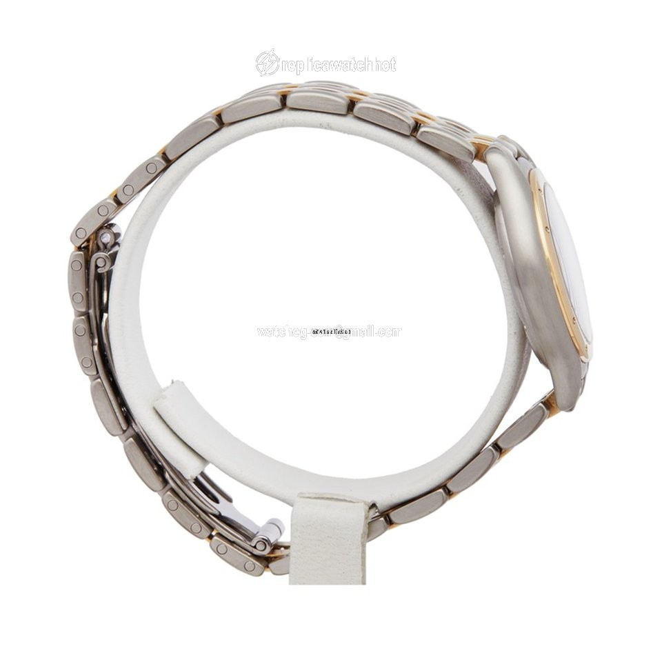 Cartier Cougar Mens watch Unisex Quartz Gold Steel 187904 2