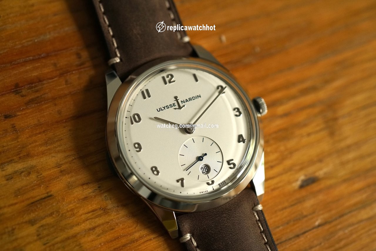 Ulysse Nardin Classico Mens watch Unisex Automatic Steel 3203-900 2