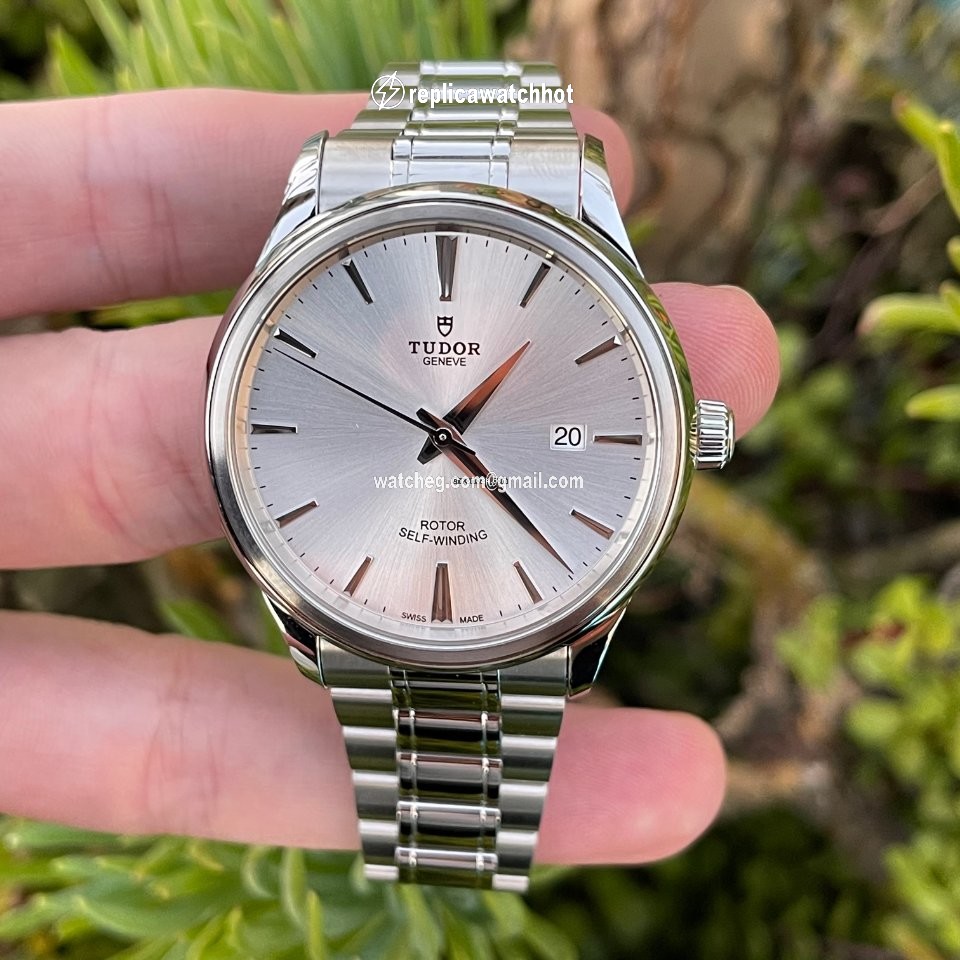 Tudor Style Mens watch Unisex Automatic Steel 12700 2