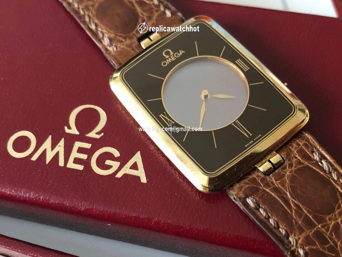 Omega Mens watch Unisex Quartz Yellow gold BA 191.8523 Z 2