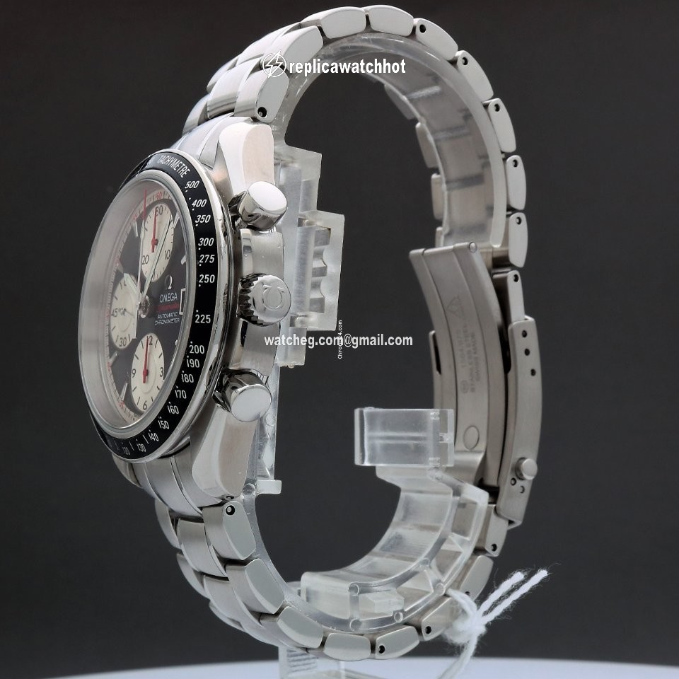 Omega Speedmaster Date Mens watch Unisex Automatic Steel 3210.51 2