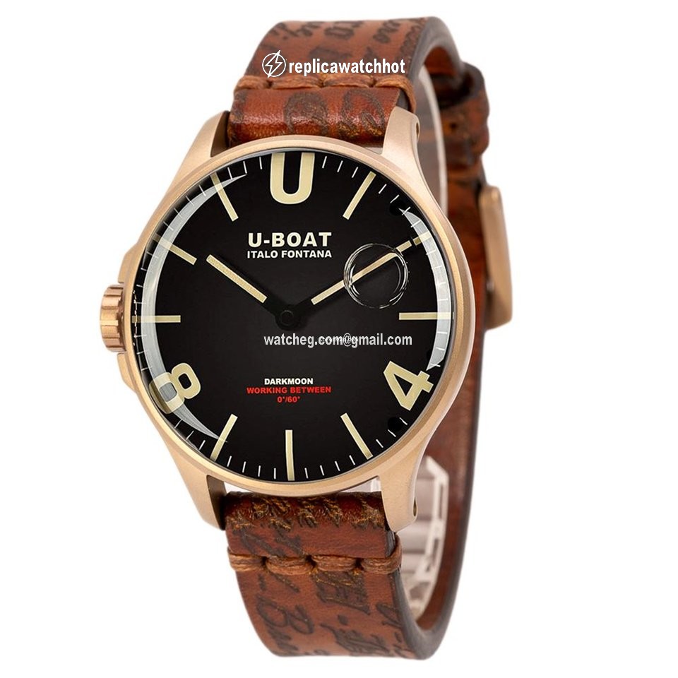 U-Boat Mens watch Unisex Quartz Steel 8467 A 2