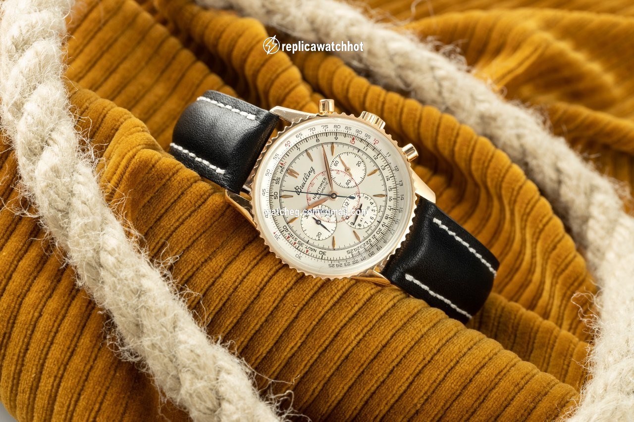 Breitling Mens watch Unisex Automatic Red gold H30030 2