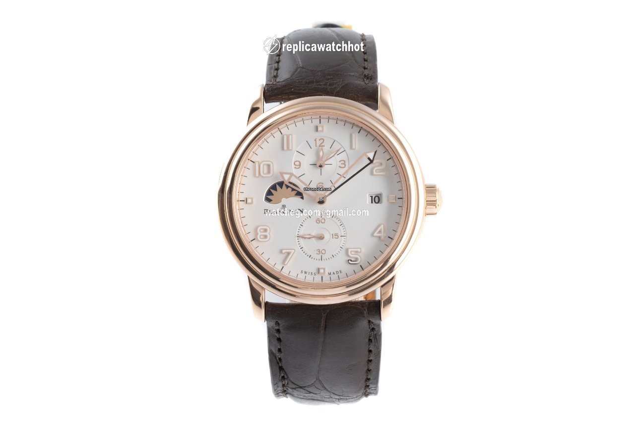 Blancpain Leman Mens watch Unisex Automatic Red gold 2860.3642.53B 2