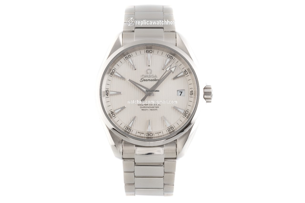 Omega Seamaster Aqua Terra Mens watch Unisex Automatic Steel 231.10.42.21.02.003 2