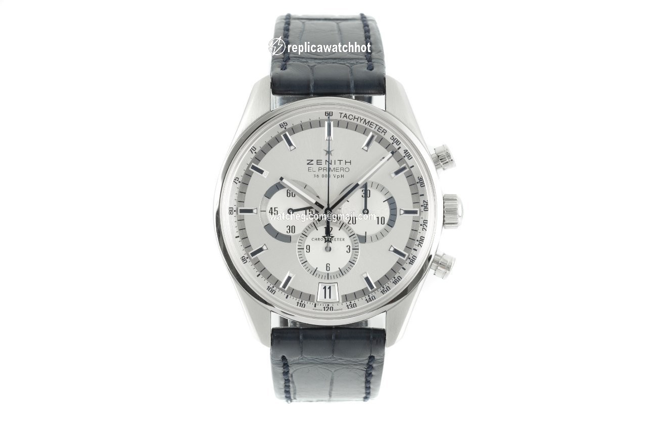 Zenith El Primero 36000 VpH Mens watch Unisex Automatic Steel 03.2040.400 2