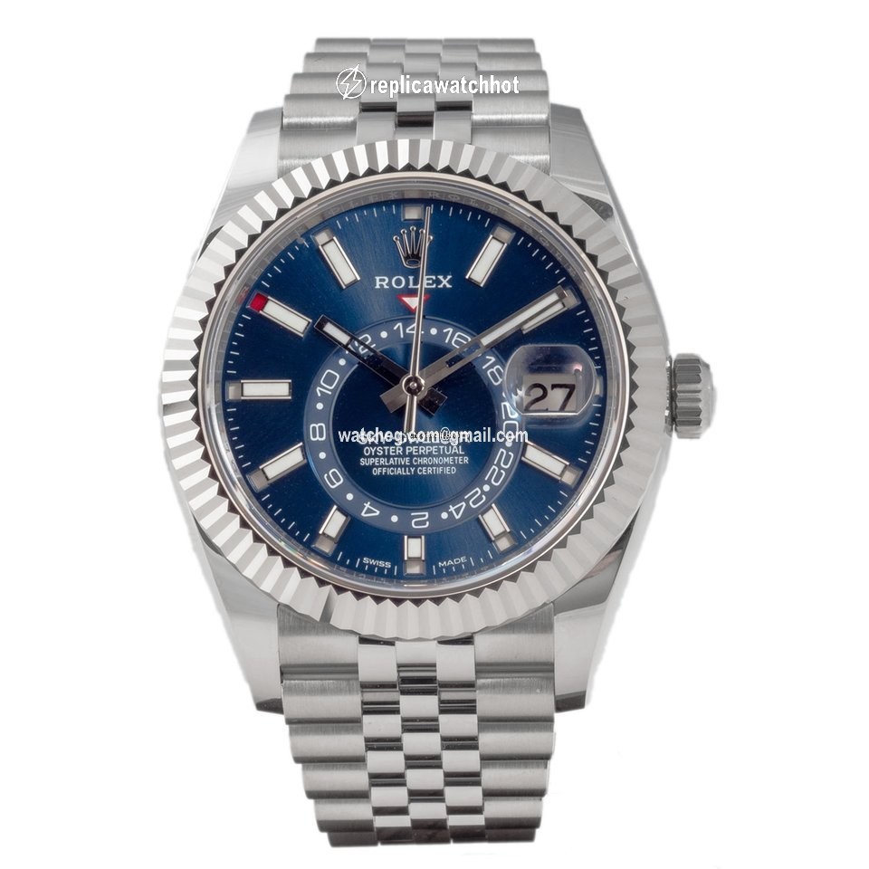 Rolex Sky-Dweller Mens watch Unisex Steel Automatic 326934-0004 2