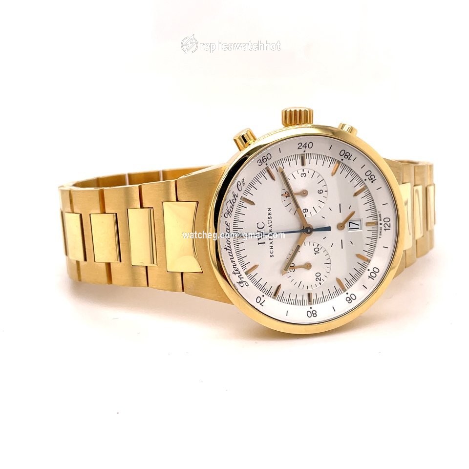 IWC GST Mens watch Unisex Quartz Yellow gold IW955701 2