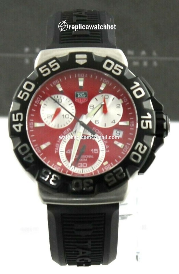 TAG Heuer Formula 1 Quartz Mens watch Unisex Quartz Steel CAH1113.BT0714 2