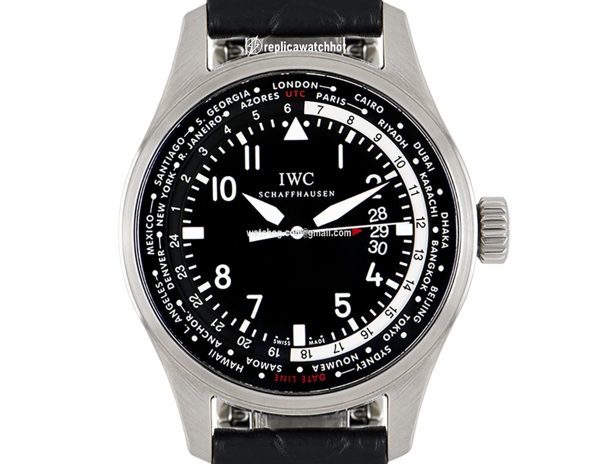 IWC Pilot Worldtimer Mens watch Unisex Automatic Steel IW326201 2