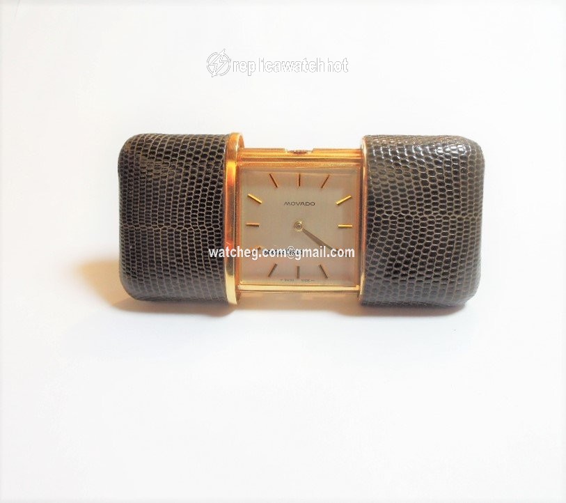 Movado Mens watch Unisex Manual winding Steel Movado Ermeto 2