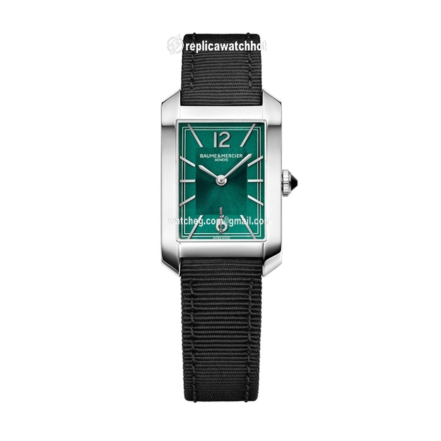 Baume & Mercier Hampton Mens watch Unisex Quartz Steel M0A10630 2