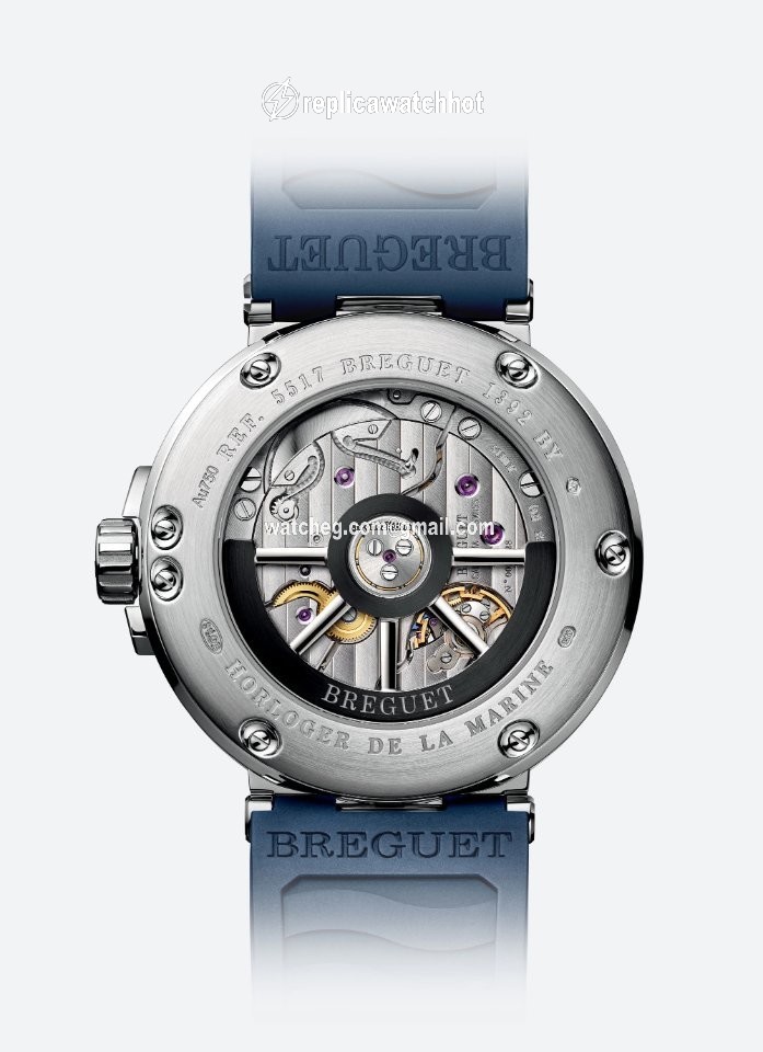 Breguet Marine Mens watch Unisex Automatic White gold 5517BB Y2 5ZU 2