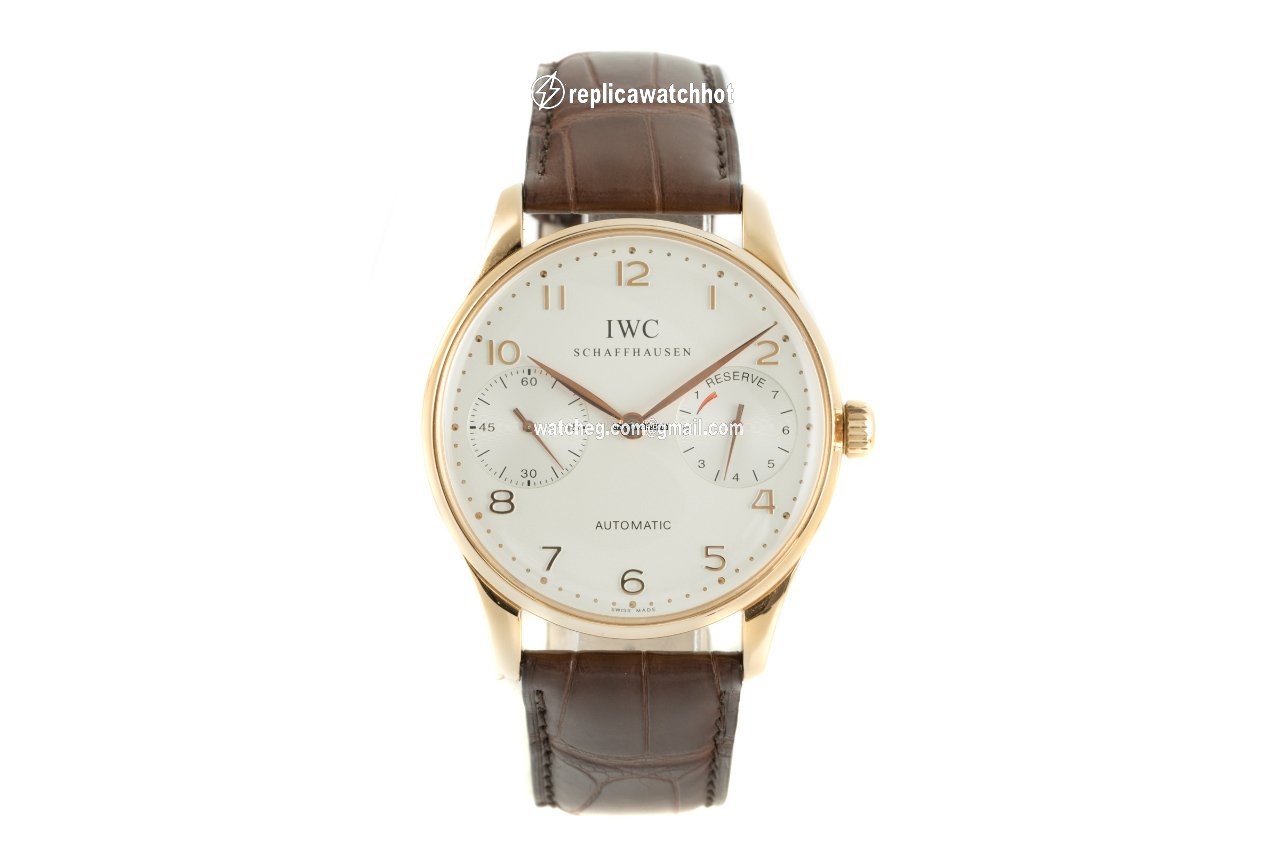 IWC Portuguese Automatic Mens watch Unisex Automatic Yellow gold 5000 2