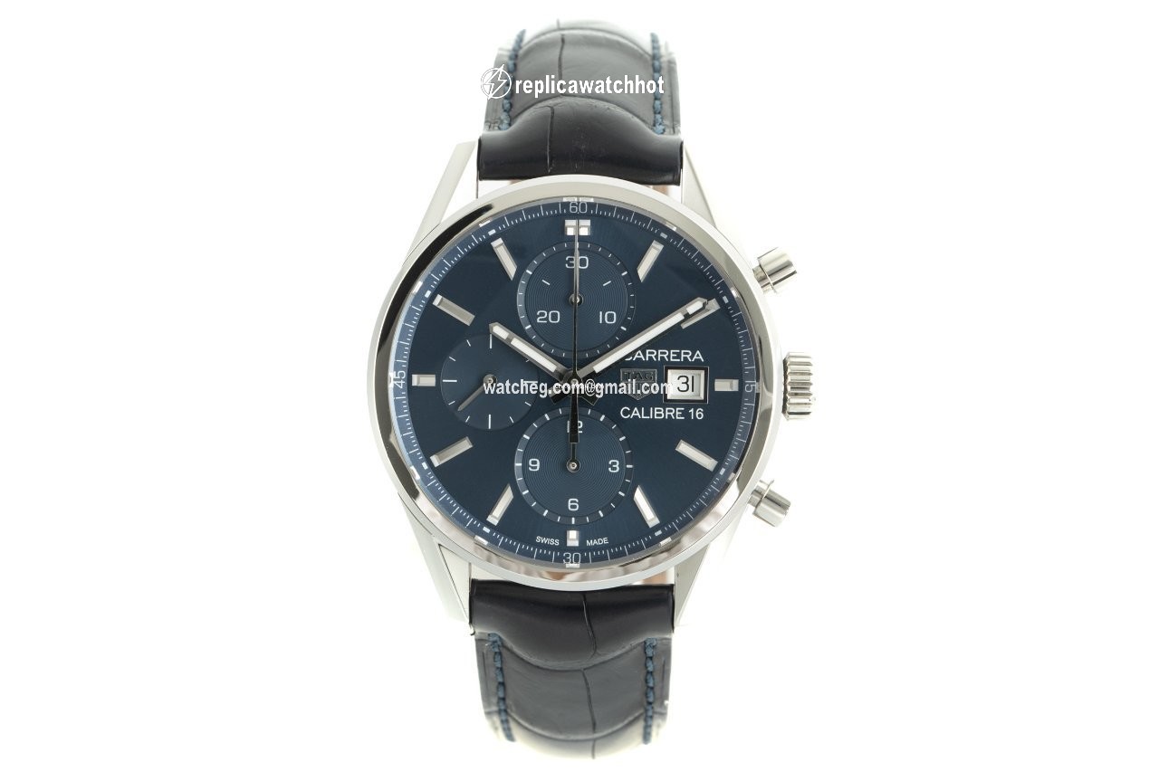 TAG Heuer Carrera Calibre 16 Mens watch Unisex Automatic Steel CBK2112 2