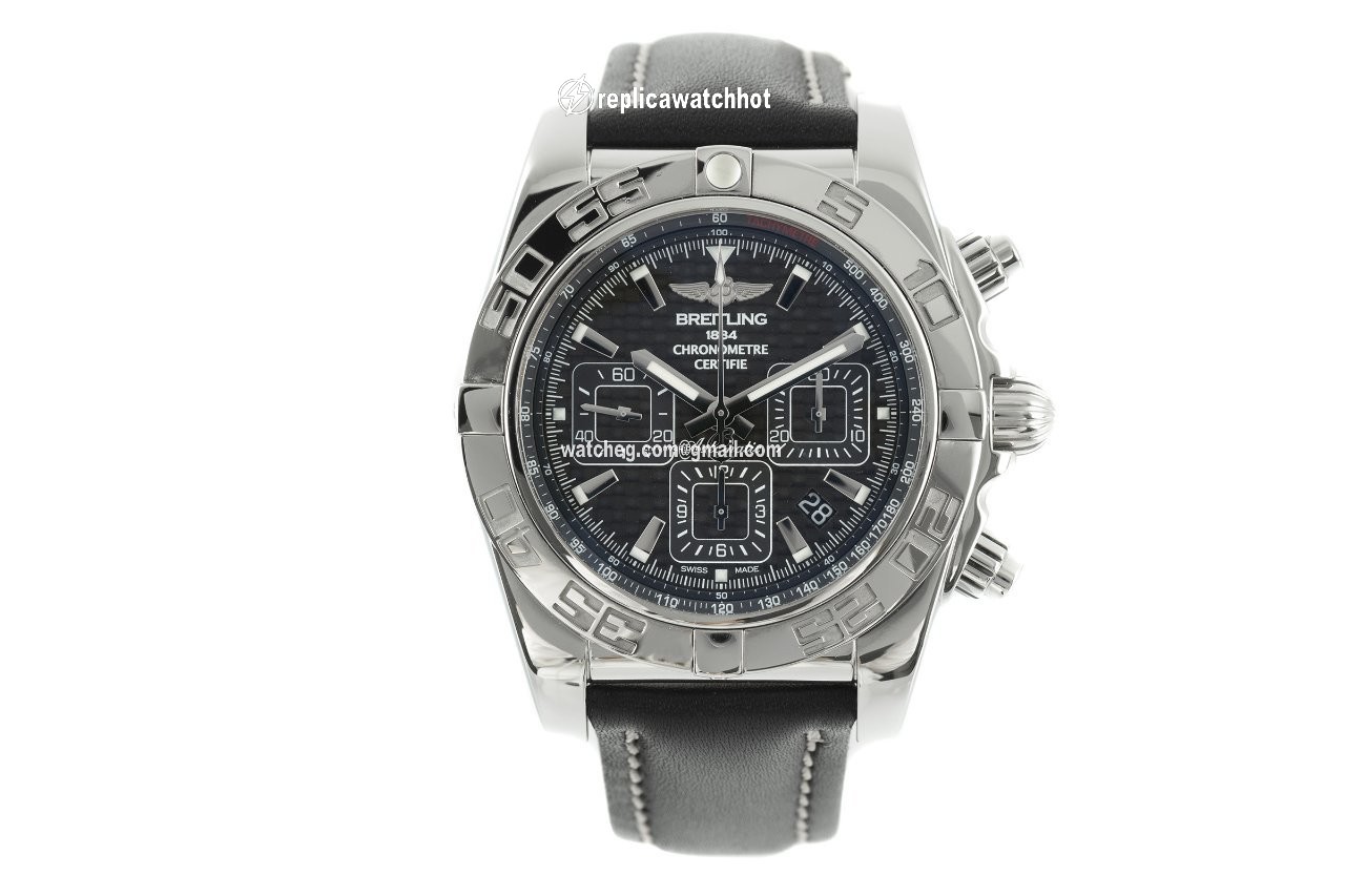 Breitling Chronomat 44 Mens watch Unisex Automatic Steel AB011012 2