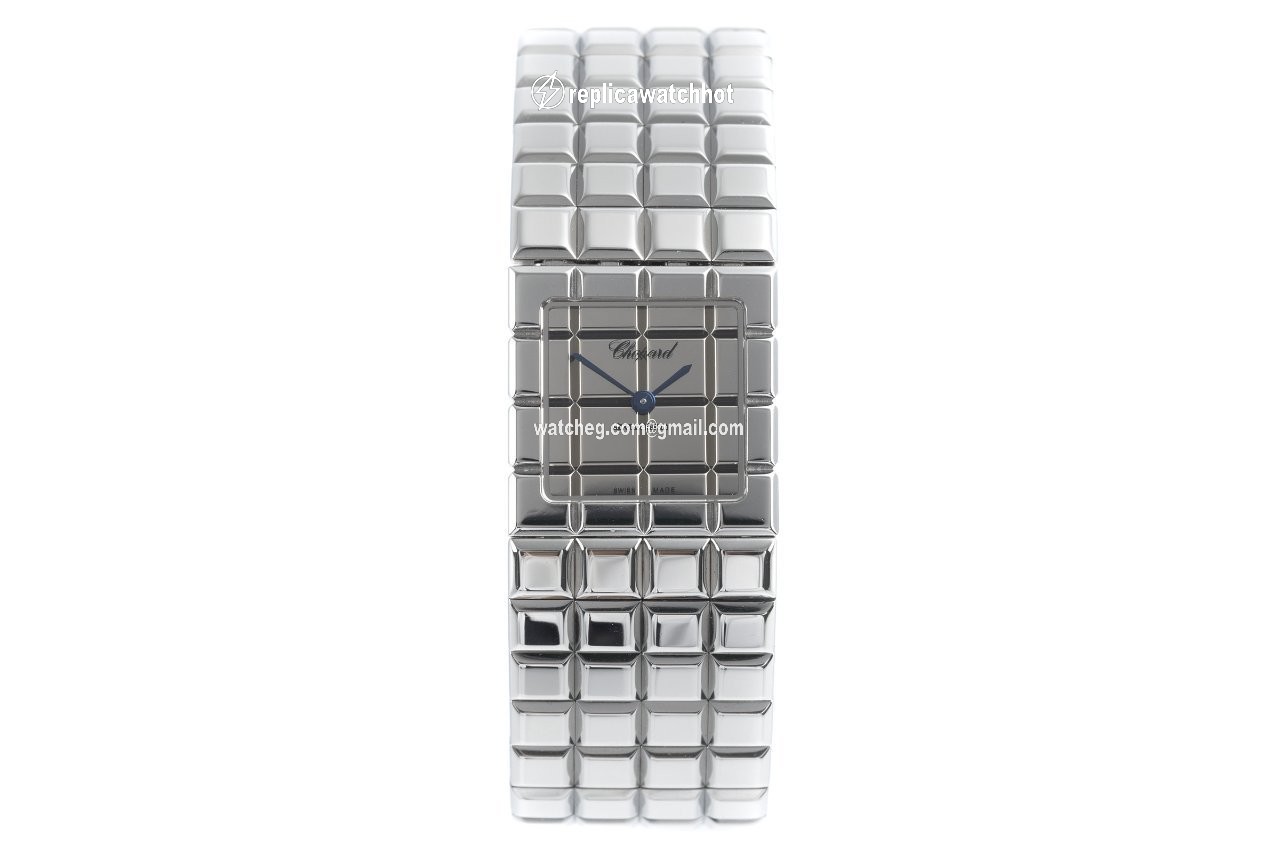 Chopard Ice Cube Womens watch Quartz Steel 11 8898 2
