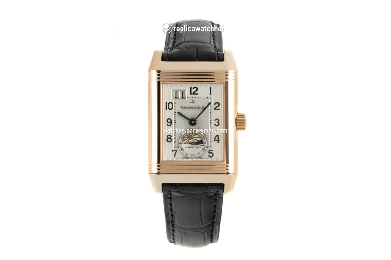 Jaeger-LeCoultre Mens watch Unisex Automatic Red gold 240.2.72 2