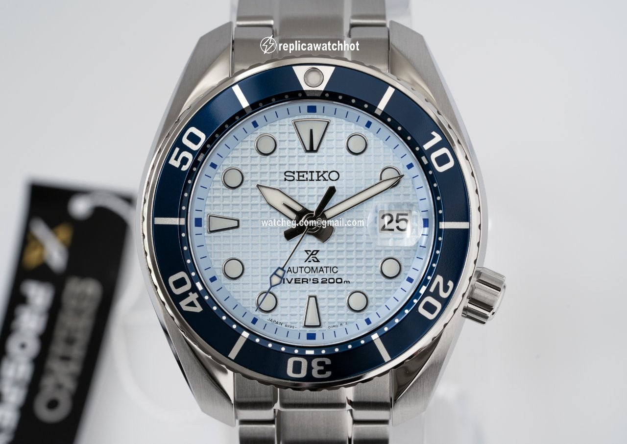 Seiko Prospex Mens watch Unisex Automatic Steel spb179 2