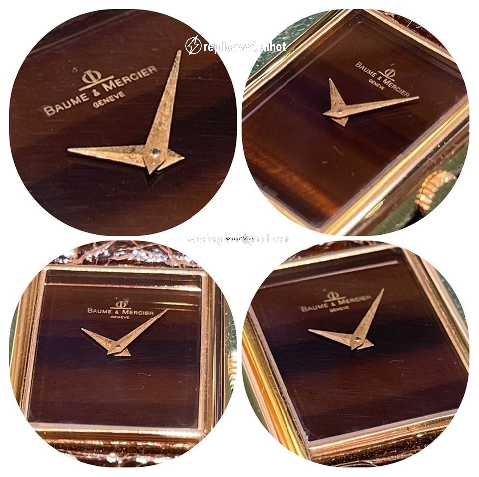 Baume & Mercier Manual winding Yellow gold 37077 2