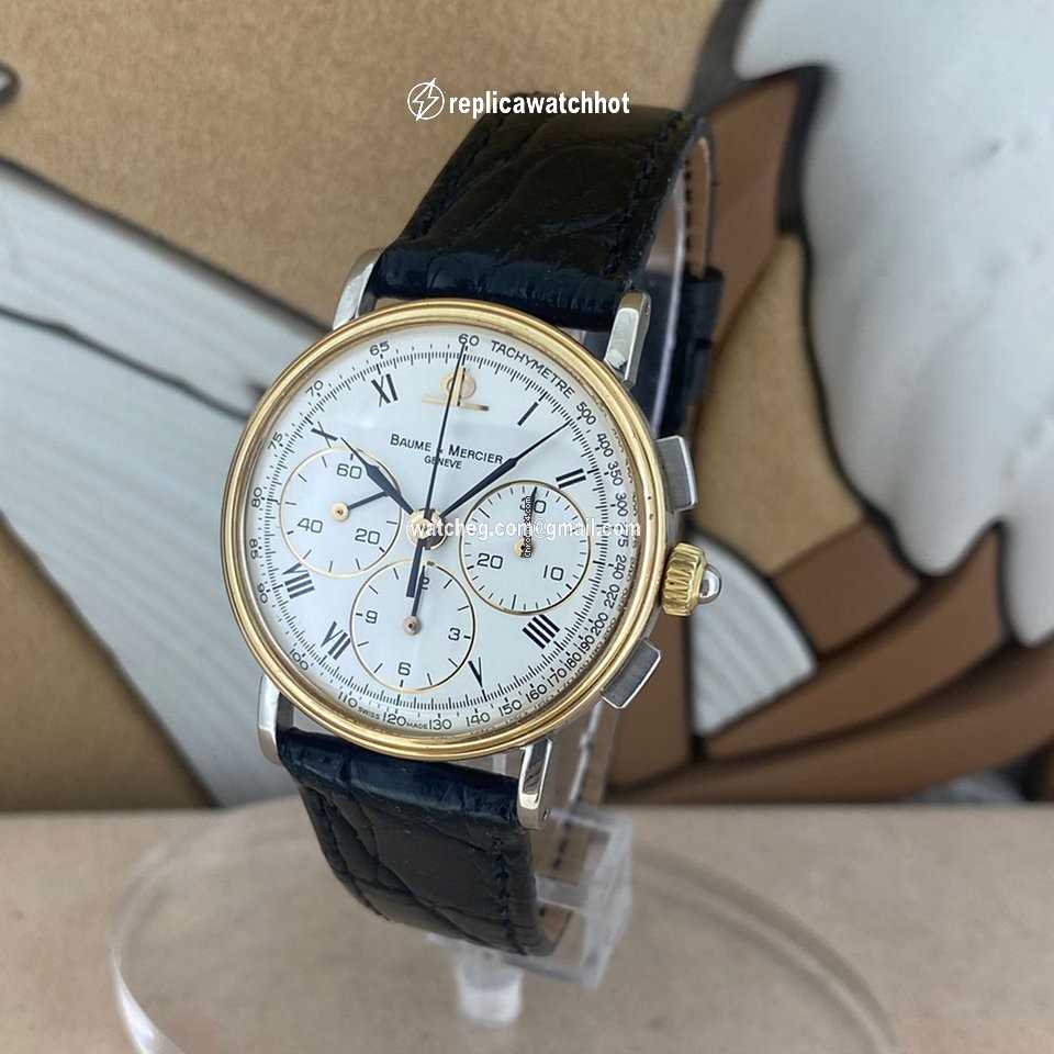 Baume & Mercier Manual winding Steel 6101.099 2
