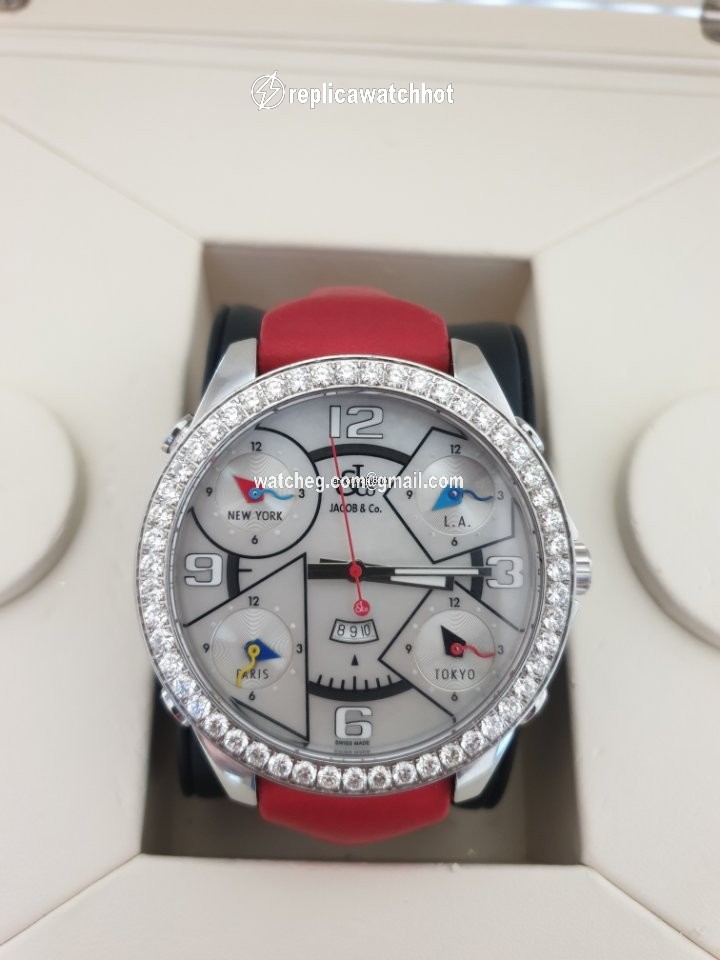 Jacob & Co. Mens watch Unisex Quartz Steel K0500 2