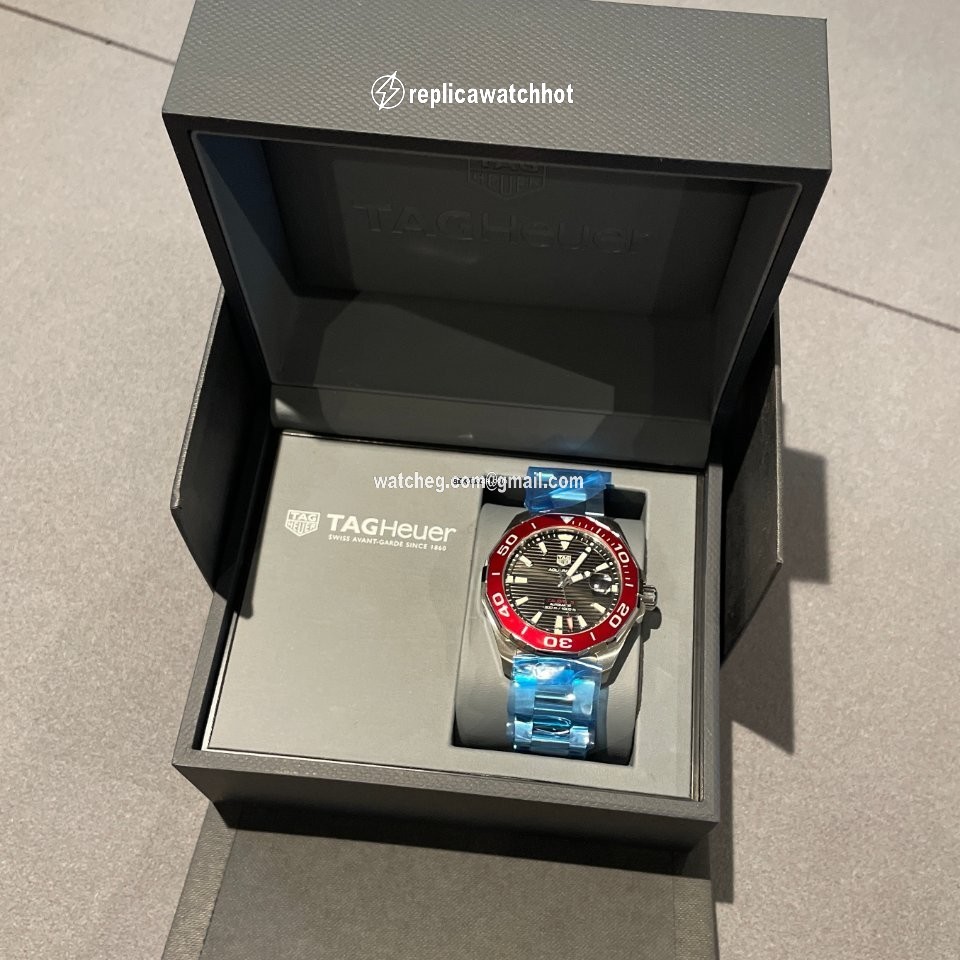 TAG Heuer Aquaracer 300M Mens watch Unisex Automatic Way201k ba0927 2