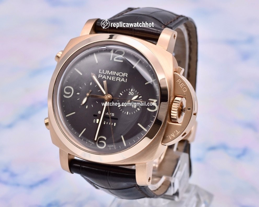 Panerai Special Editions Mens watch Unisex Manual winding Rose gold PAM 00319 2