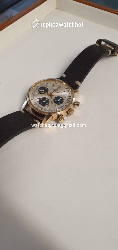 Breitling Top Time Mens watch Unisex Manual winding Steel 815 2