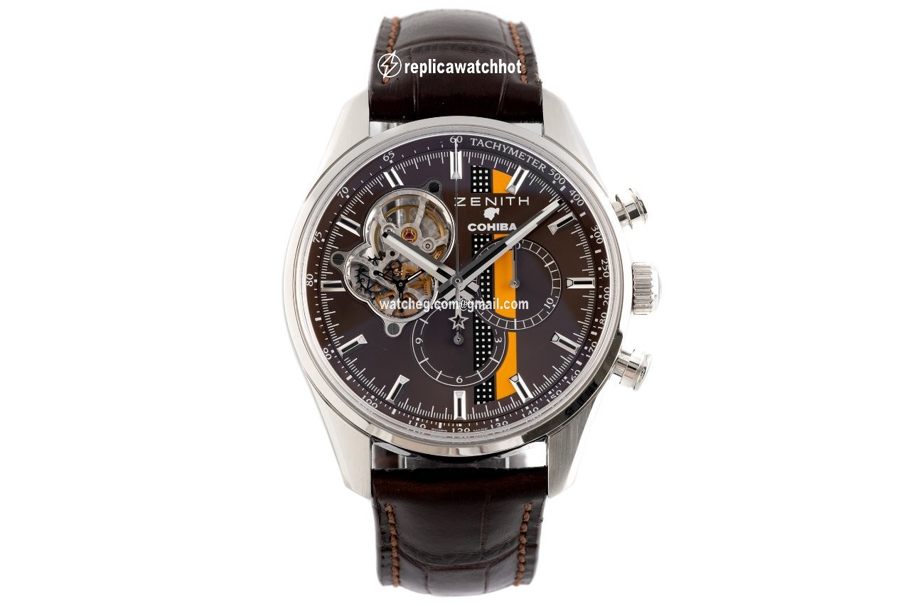 Zenith El Primero Chronograph Mens watch Unisex Automatic Steel 03.2047.4061 76.C494 2