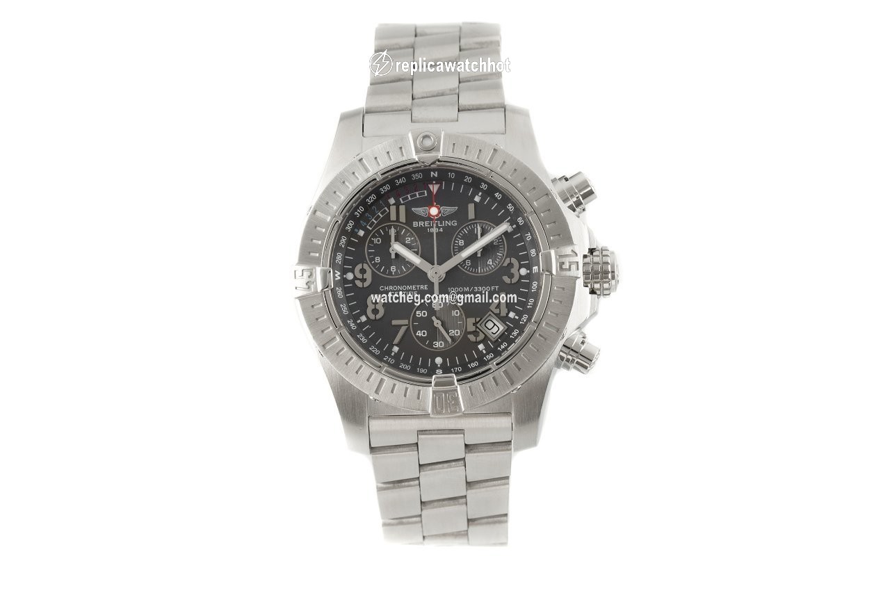 Breitling Avenger Seawolf Mens watch Unisex Quartz Steel A73390 2