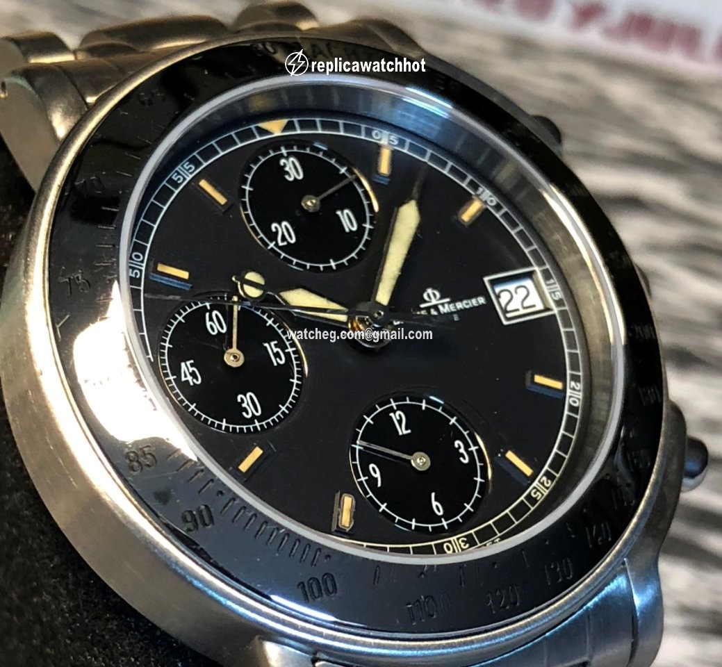 Baume & Mercier Automatic Steel MDF00102 2