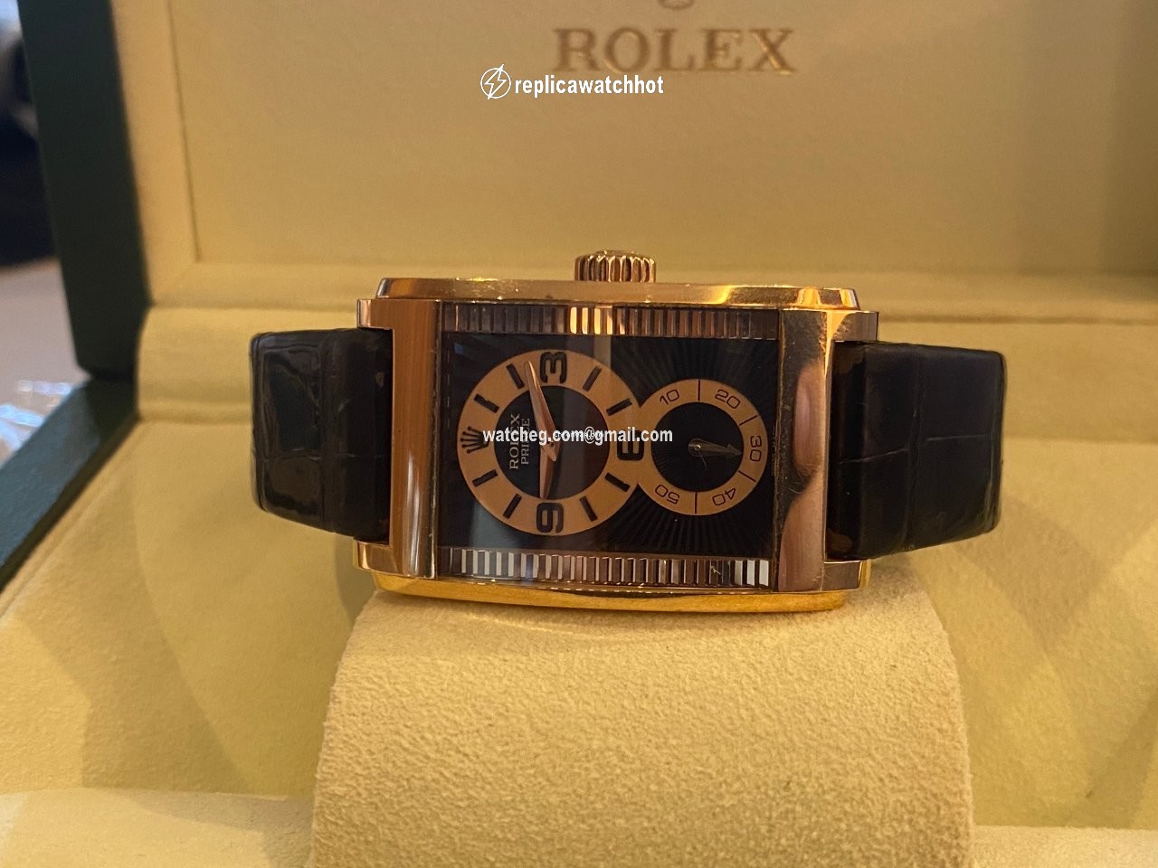 Rolex Cellini Prince Mens watch Unisex Rose gold Manual winding 5442 5 2