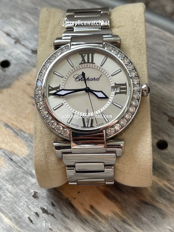 Chopard Imperiale Womens watch Automatic Steel 388531-3004 2
