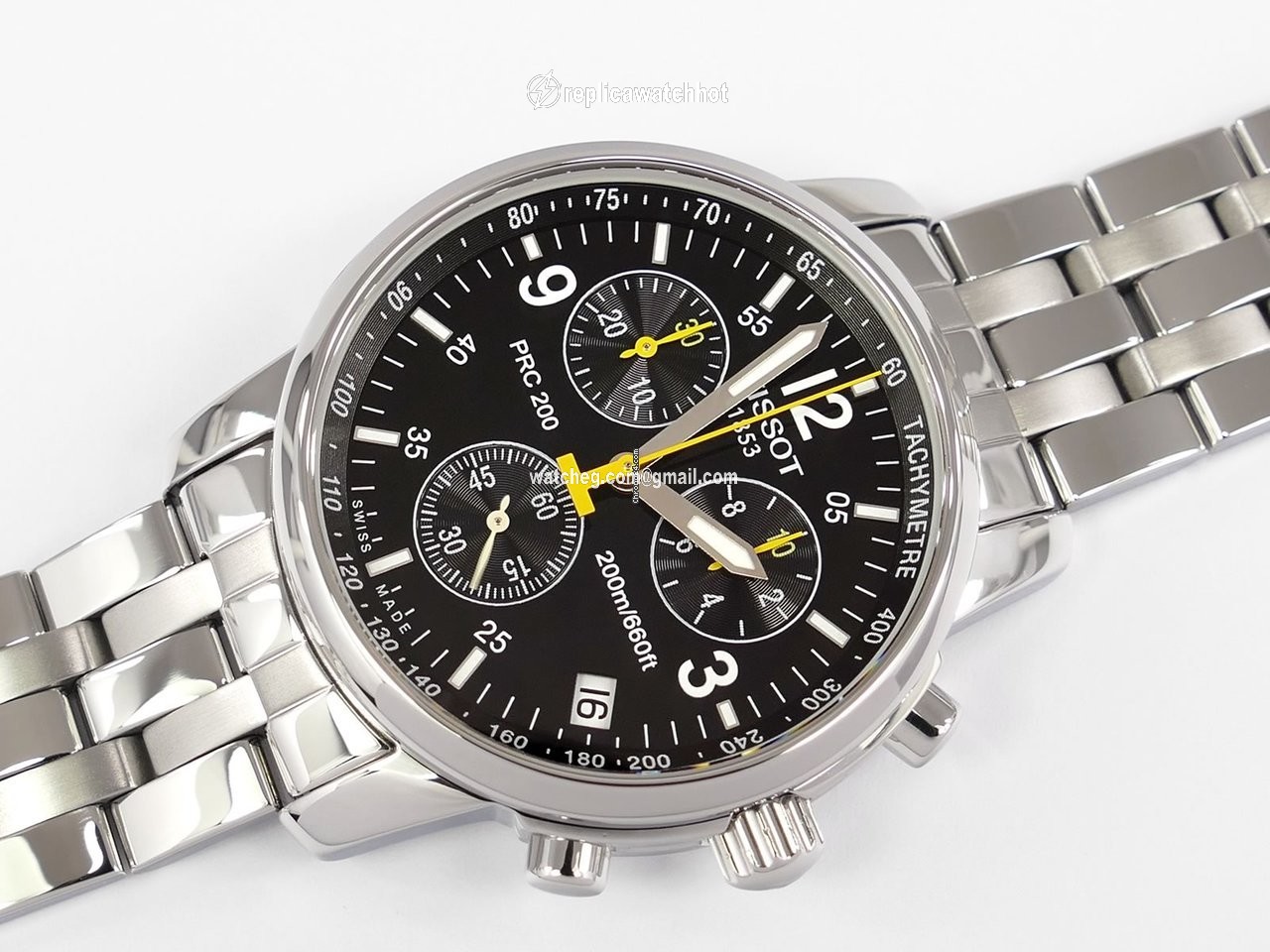 Tissot PRC 200 Mens watch Unisex Quartz Steel T17.1.586.52 2