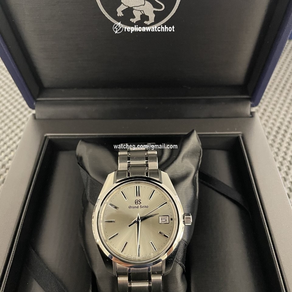 Seiko Grand Seiko Mens watch Unisex Quartz Steel SBGV205 2