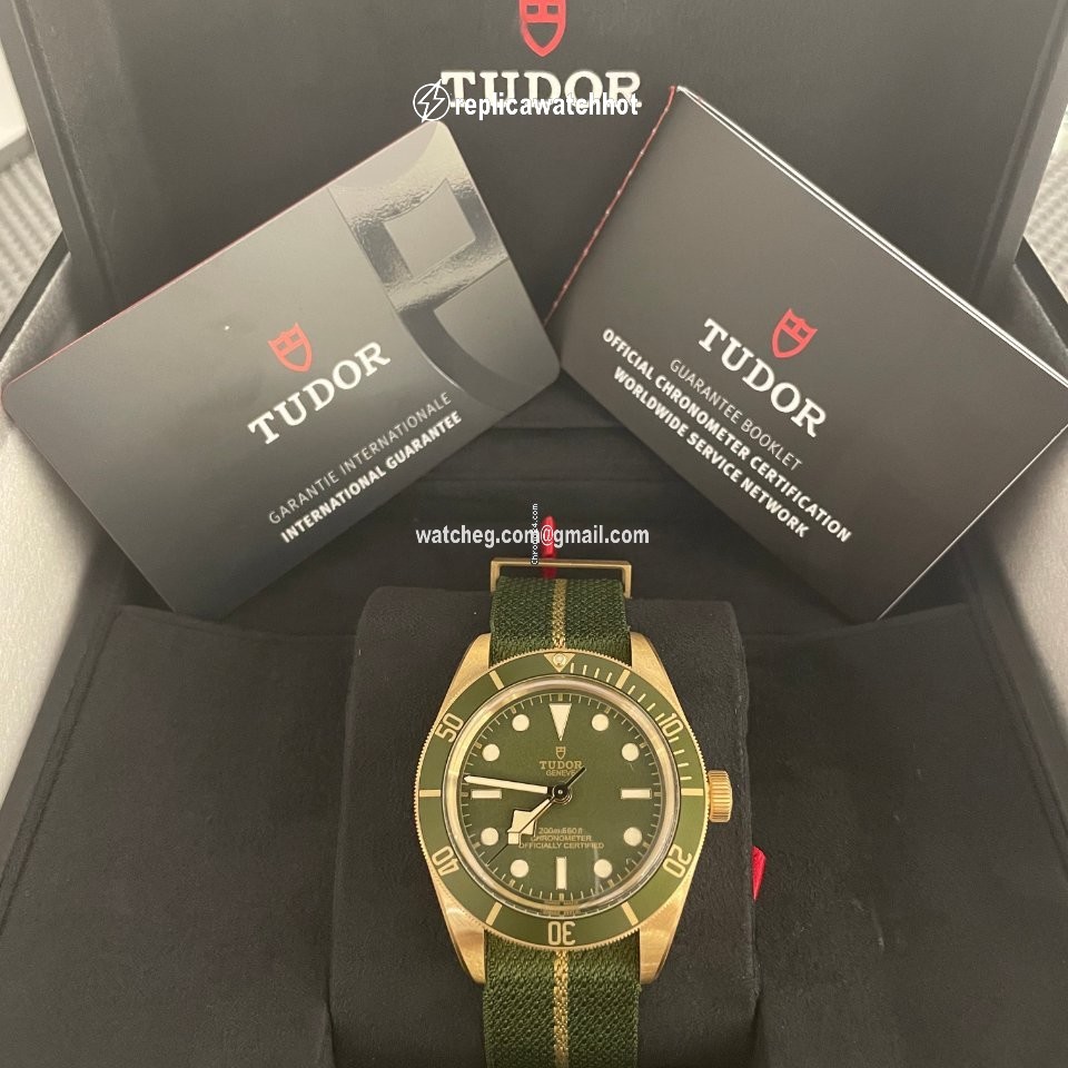 Tudor Black Bay Fifty-Eight Mens watch Unisex Automatic Yellow gold M79018V 2