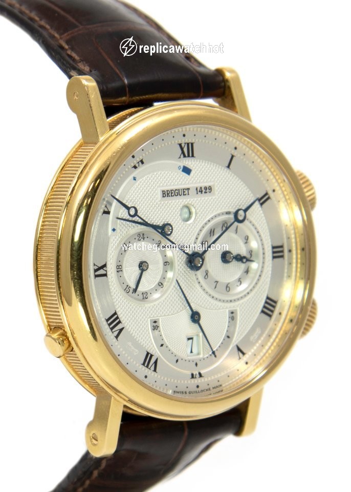 Breguet Classique Mens watch Unisex Automatic Yellow gold 5707ba 12 9v6 2
