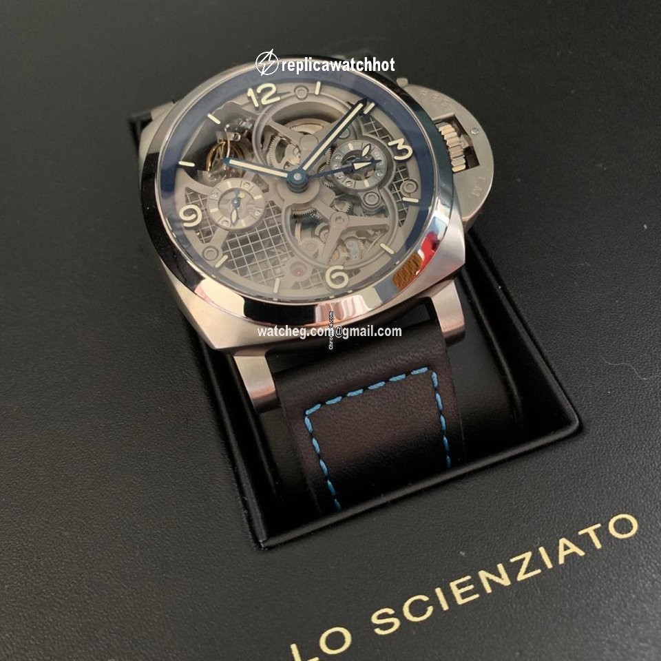 Panerai Special Editions Mens watch Unisex Manual winding Titanium PAM 00767 2