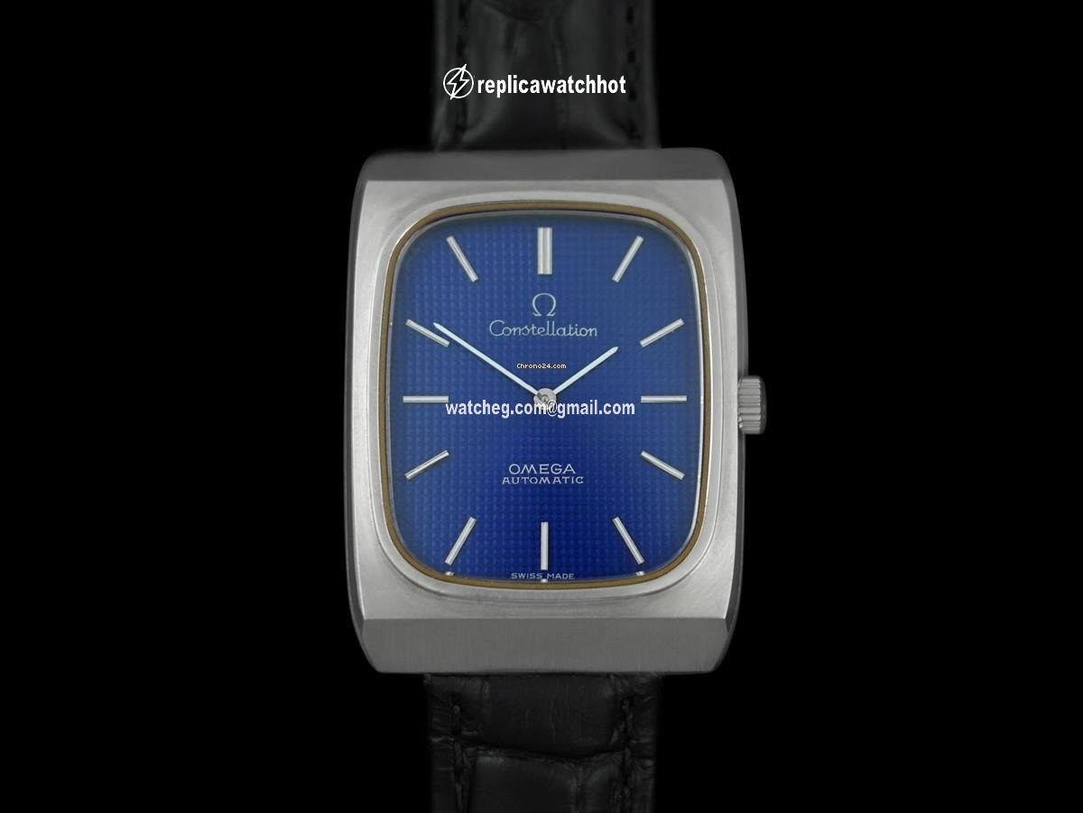 Omega Constellation Mens watch Unisex Automatic Steel 8100 2