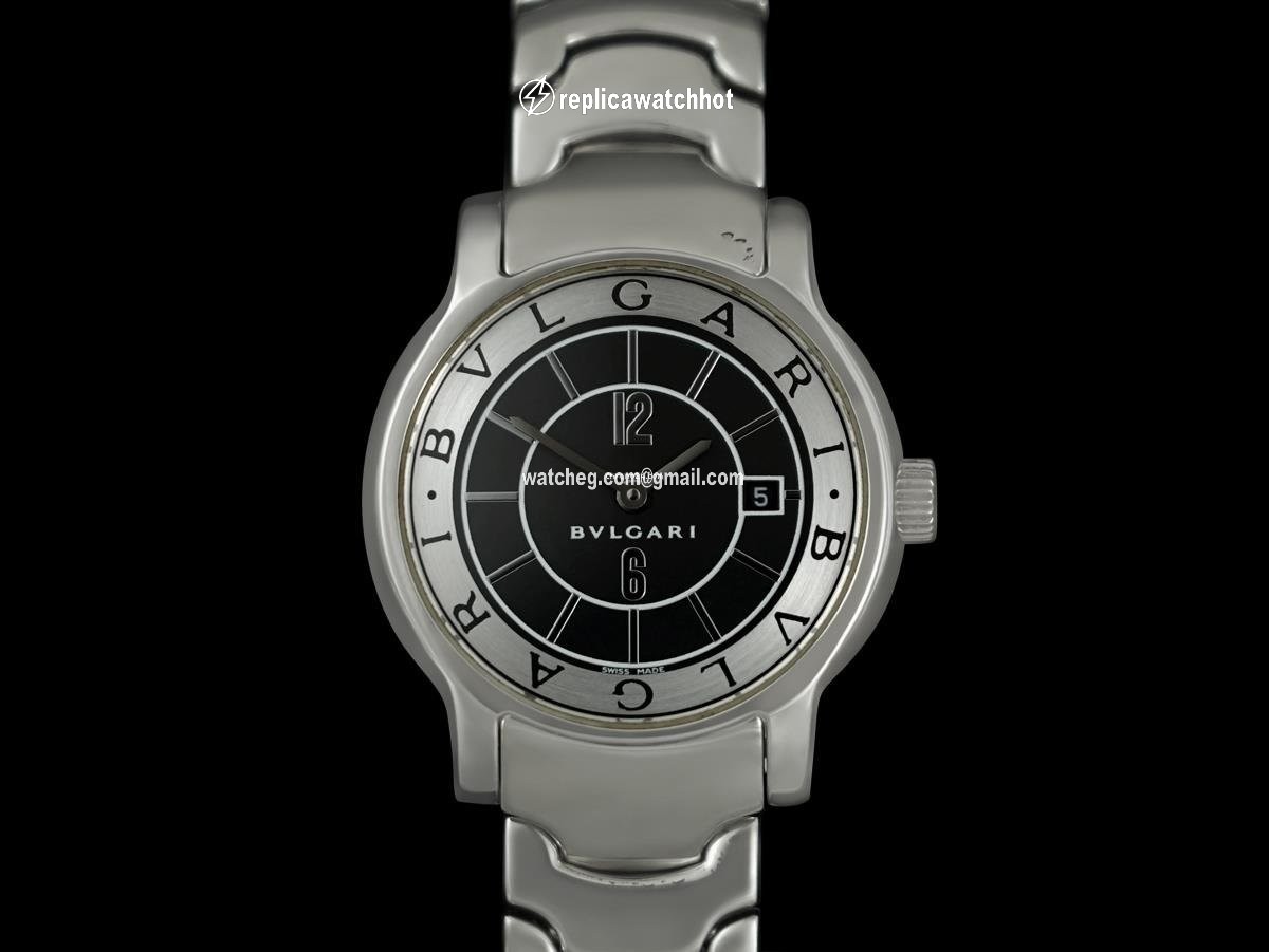 Bulgari Womens watch Quartz Steel 8179 2