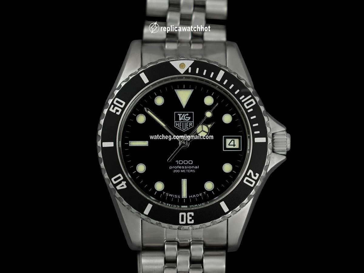 TAG Heuer Mens watch Unisex Quartz Steel 8180 2