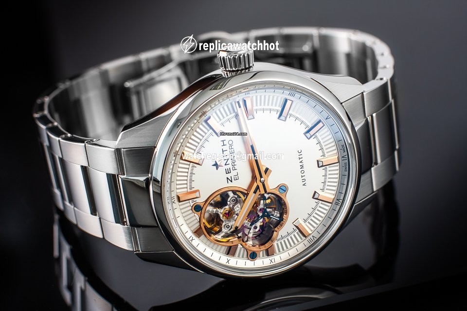 Zenith El Primero Synopsis Mens watch Unisex Automatic Steel 03.2170.4613 2